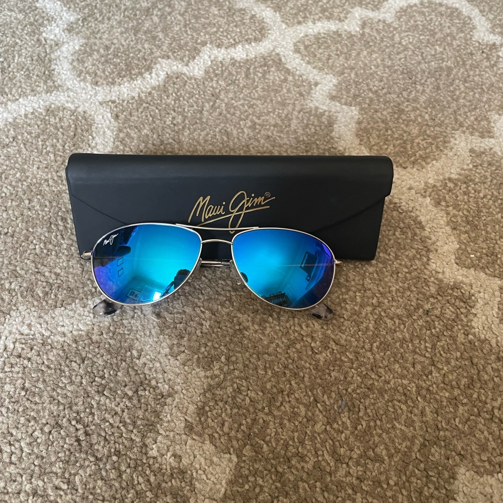 Maui Jim Baby Beach Aviators